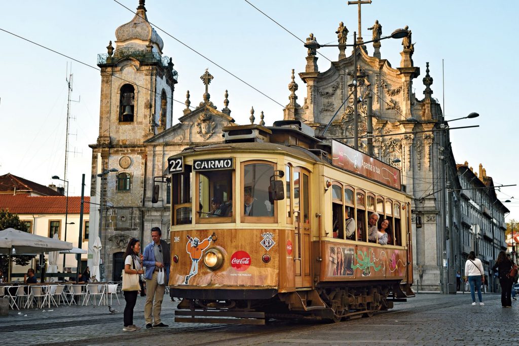Porto ontdekken via tram