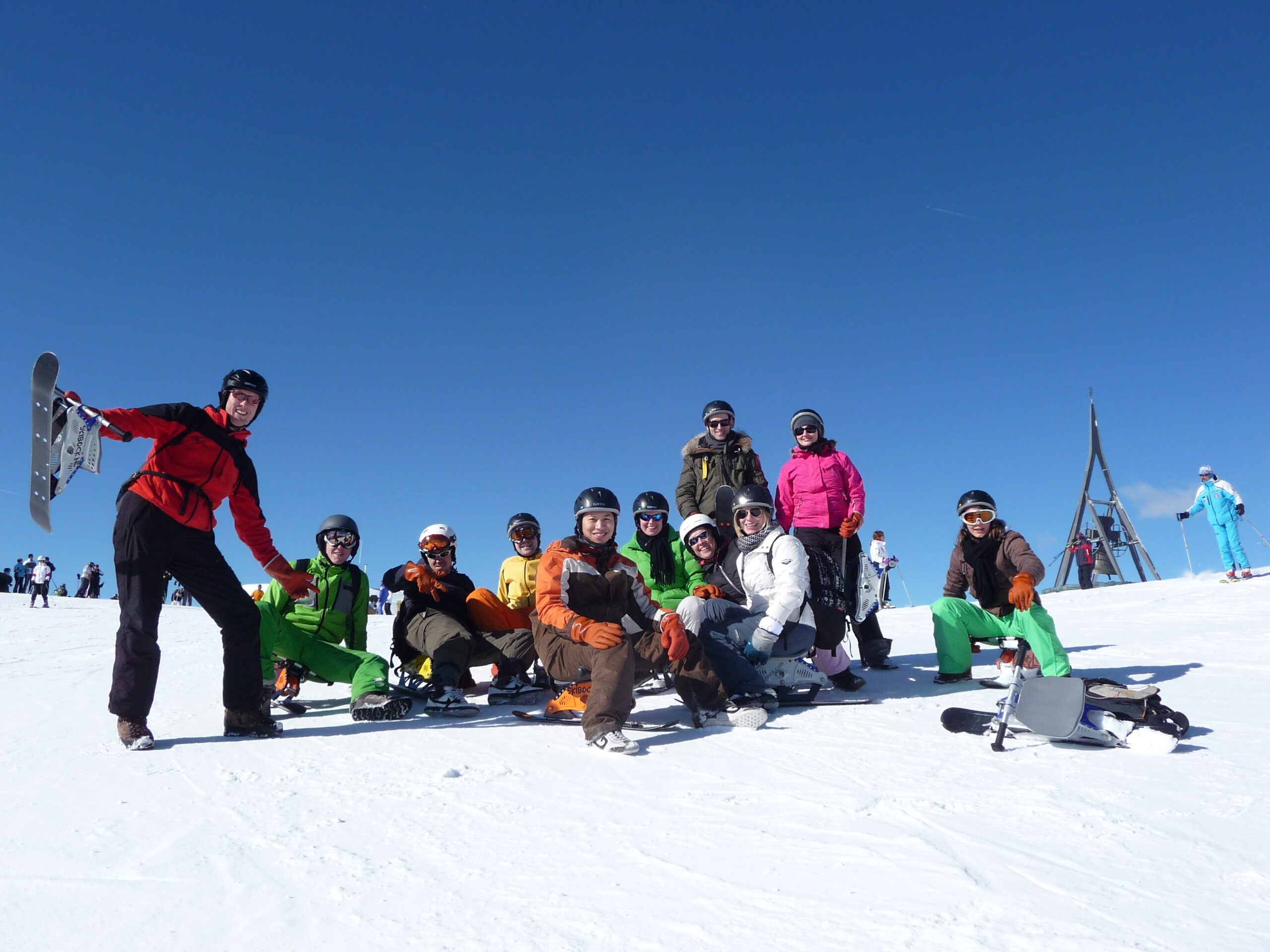 Groepsreis wintersport Italie