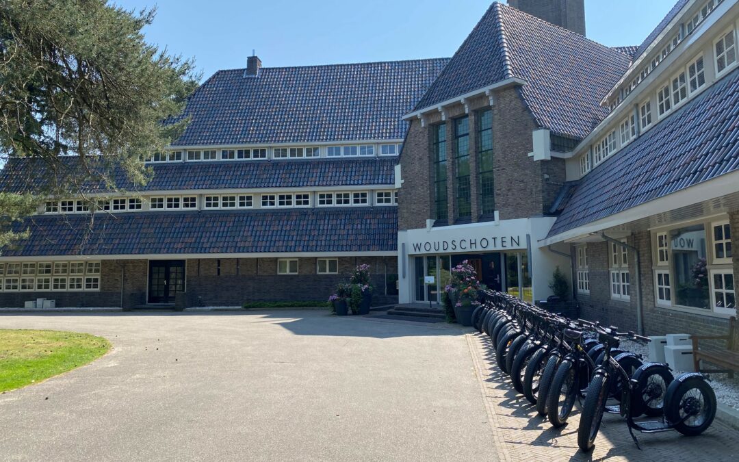 Vergaderbreak Fatmax E-step Woudschoten