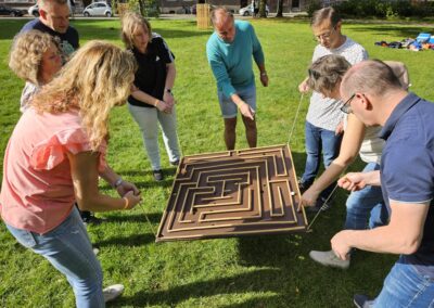 Bedrijfsuitje teambuilding