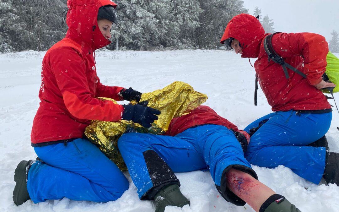 Voorbereiding EHBO winterseizoen