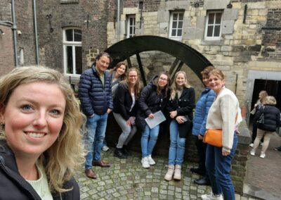 Bedrijfsuitje teambuilding