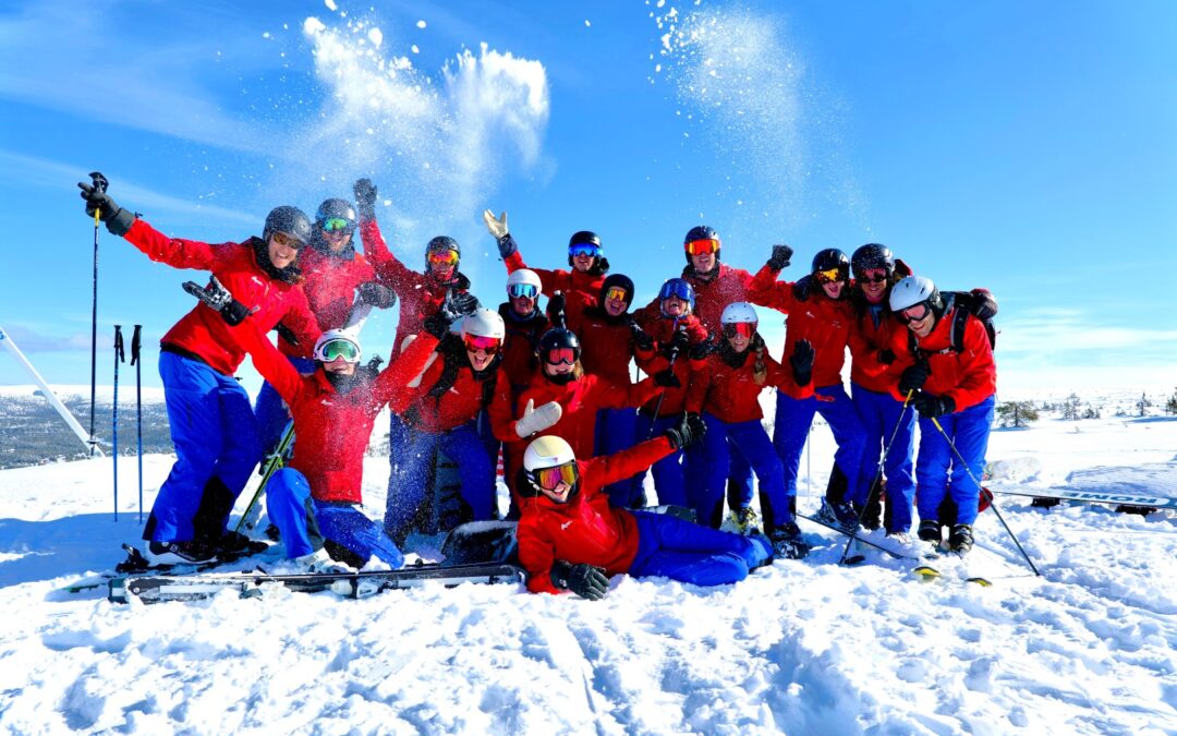 Jubileumreis wintersport Zweden