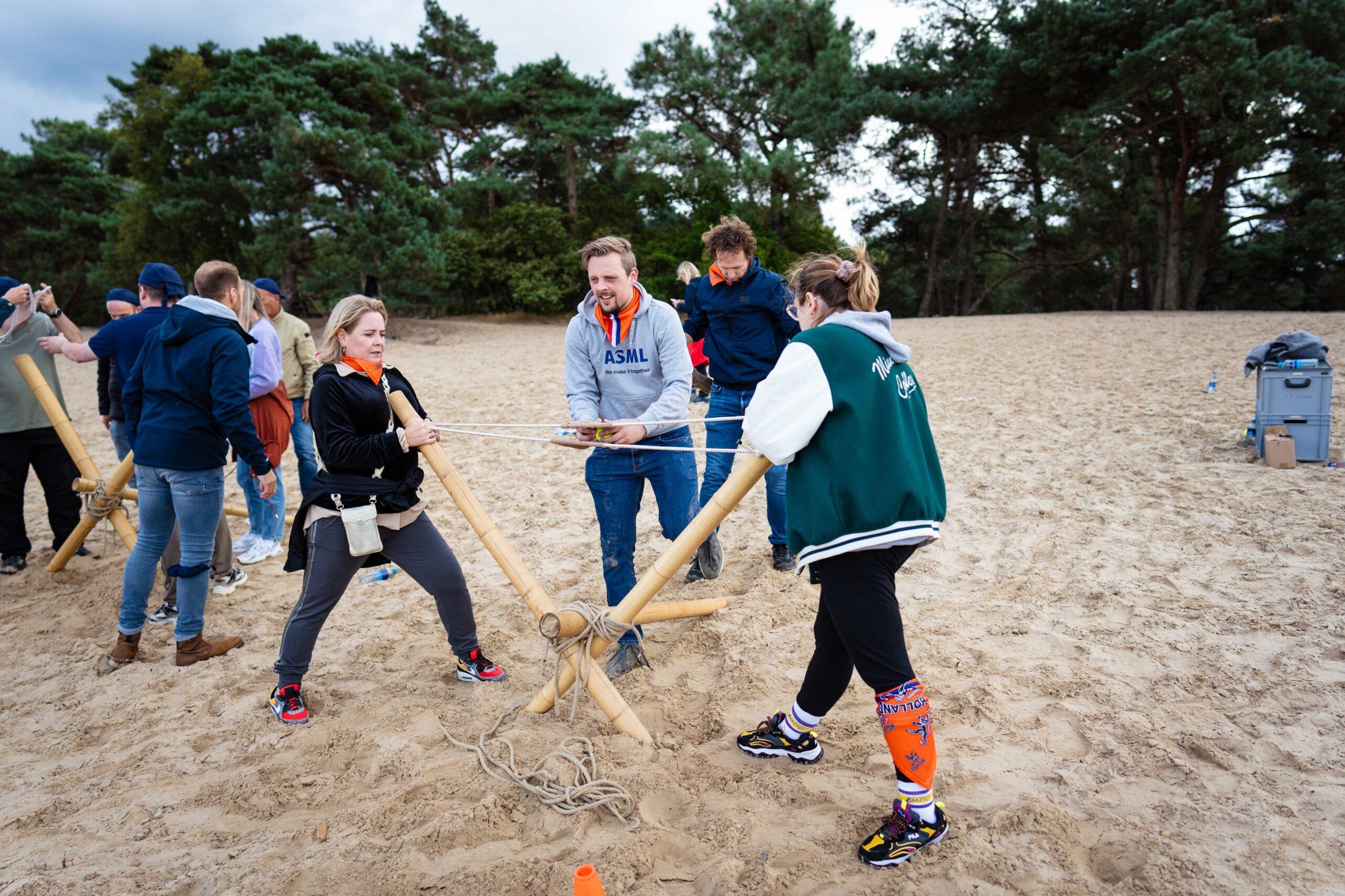 Expeditie Robinson Soesterduinen