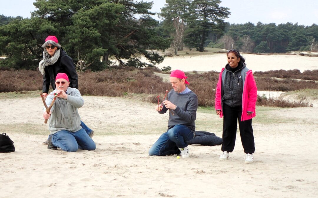 Expeditie Robinson Soesterduinen – grote groepen