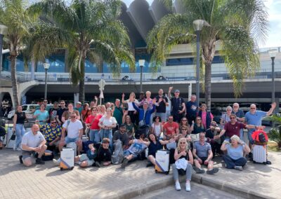 Bedrijfsuitje naar Valencia