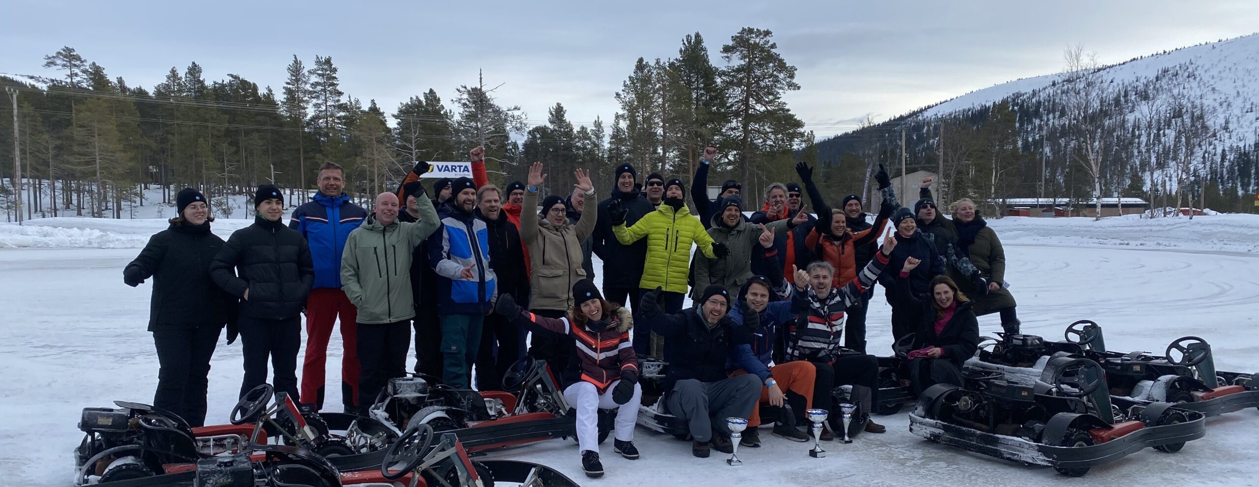 Met It's us naar Zweden op Wintersport