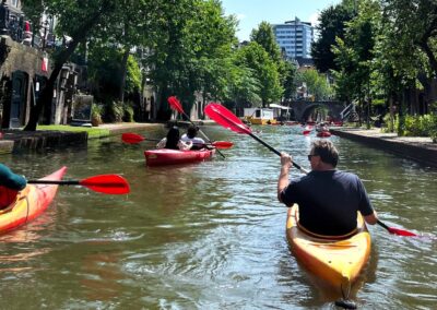 Teamuitje verrassend Utrecht