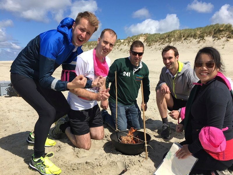 ameland expeditie vuur