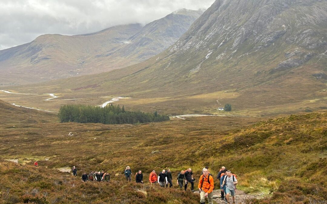 Wandelreis teambuilding Schotland