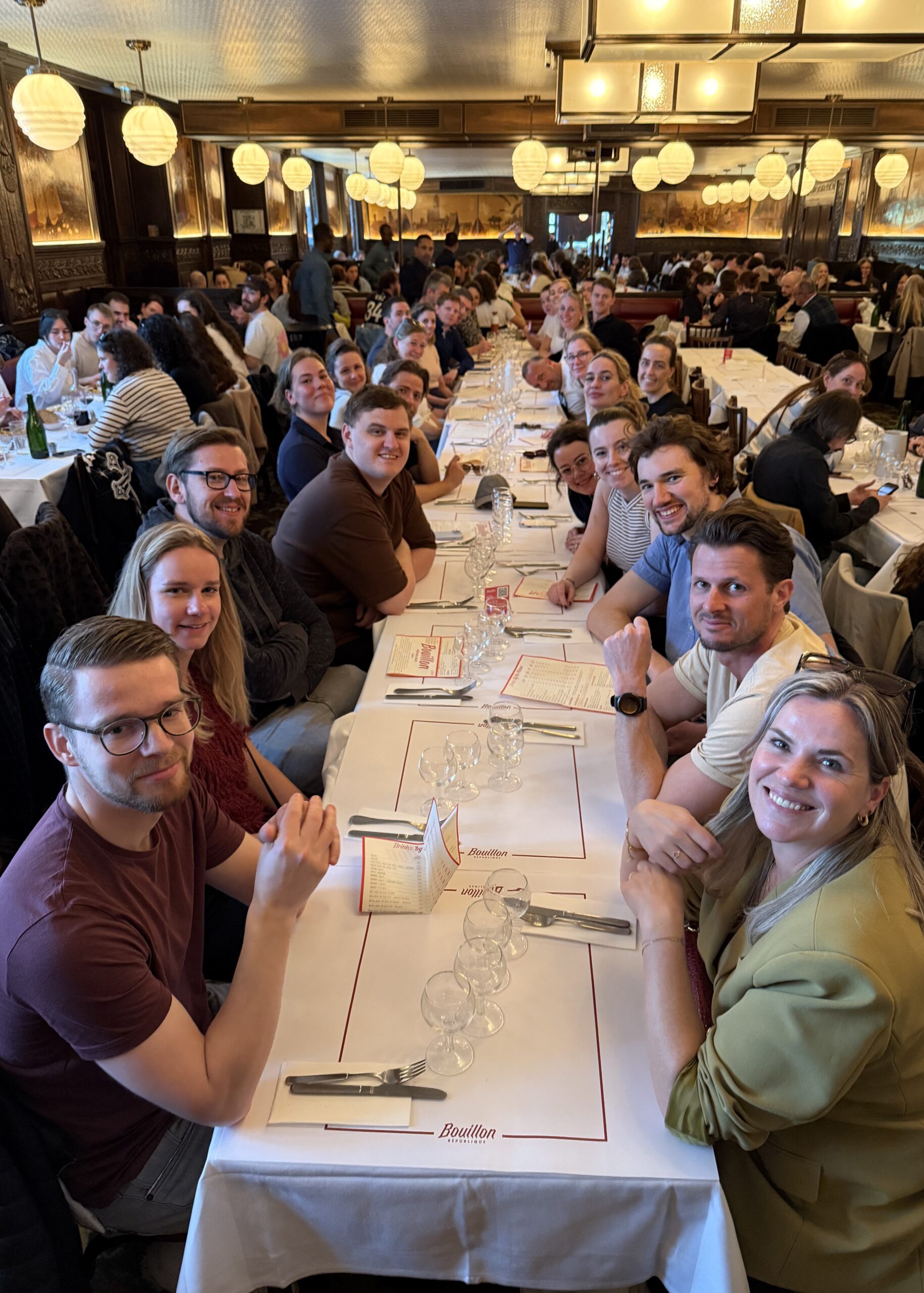 Bedrijfsuitje wintersport