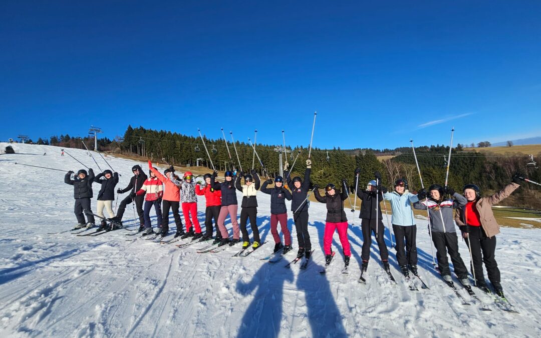 Met 200 collega’s op Wintersport naar Winterberg en Willingen
